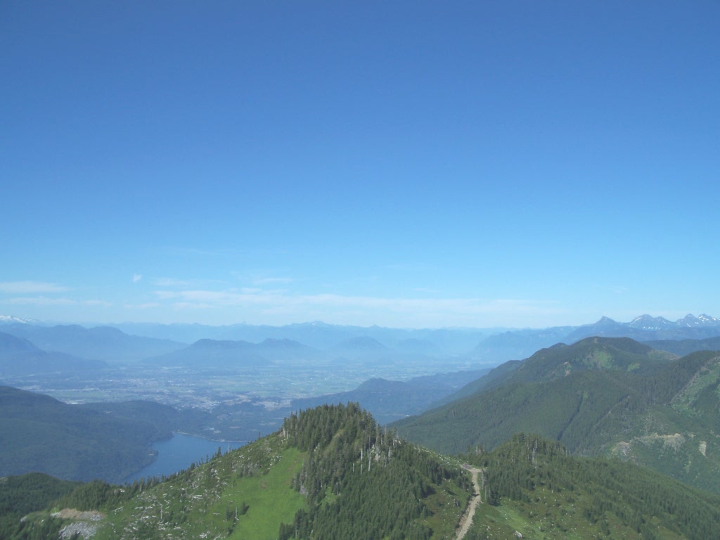 Overlooking Fraser Valley